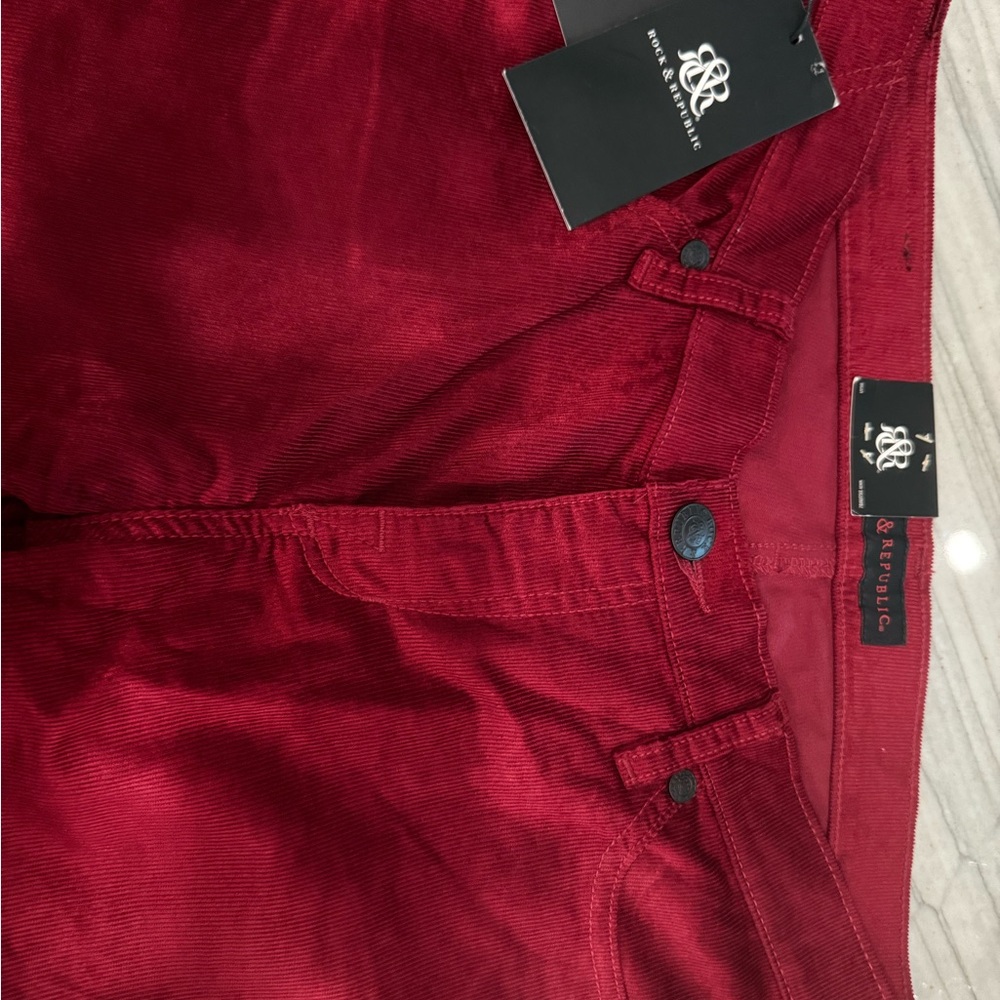 Rock & Republic Poison Apple Corduroy Pants